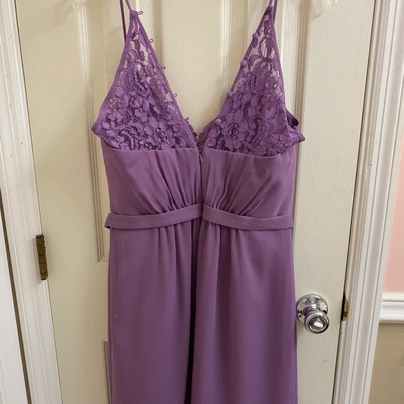 Lilac short bridesmaid dress! - Picture 1 of 5